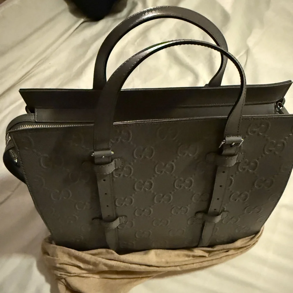 Gucci Gray Bags